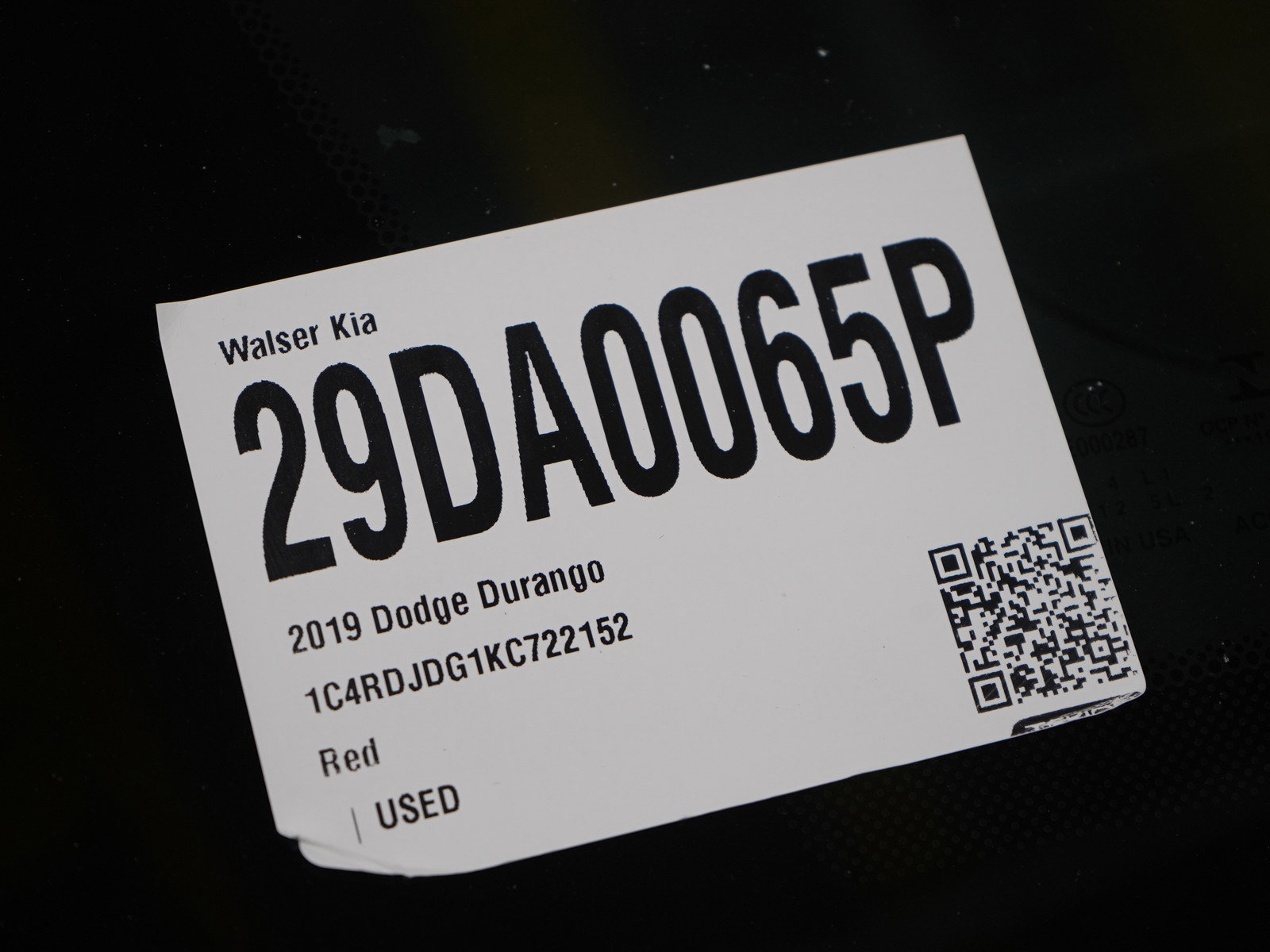 Used 2019 Dodge Durango GT image 30