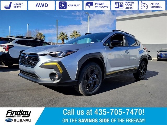 New 2025 Subaru Crosstrek 2.5i Sport w/ Crosstrek Mirror Package