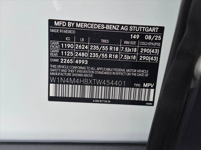 Certified 2026 Mercedes-Benz GLB 250 4MATIC image 25