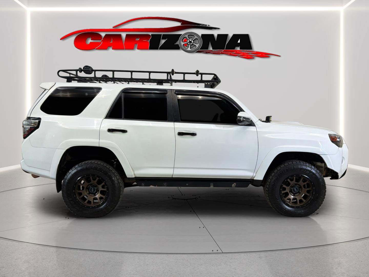 Used 2016 Toyota 4Runner Trail Premium AWD/4WD image 4