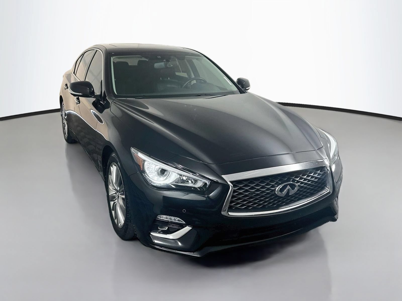 Used 2022 INFINITI Q50 Luxe w/ Cargo Package