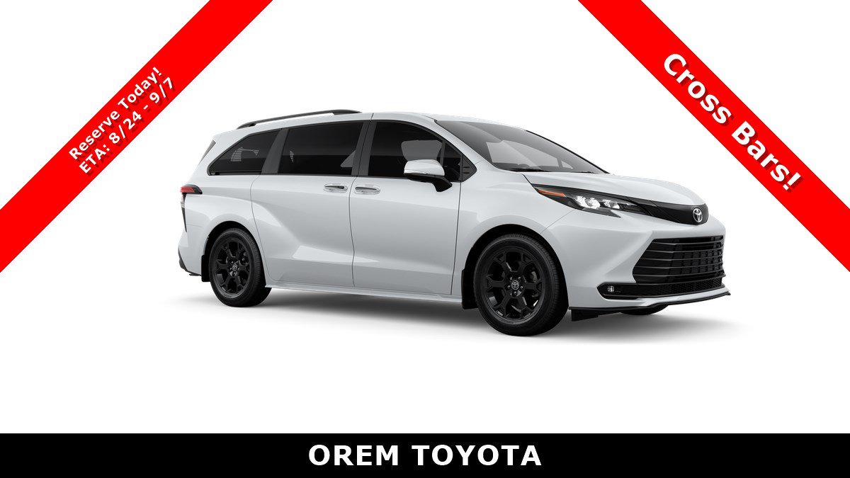New 2026 Toyota Sienna XLE Woodland Edition AWD/4WD image 14