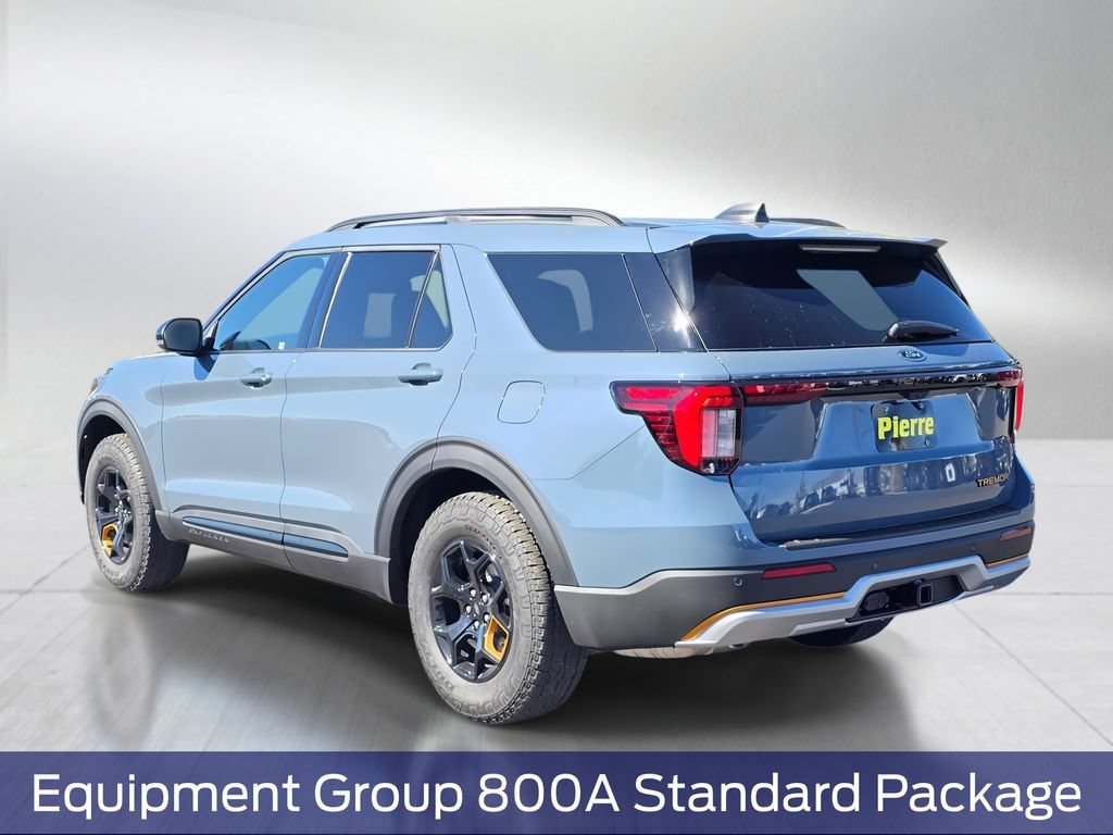 New 2026 Ford Explorer Tremor w/ Tremor Ultimate Package AWD/4WD image 4