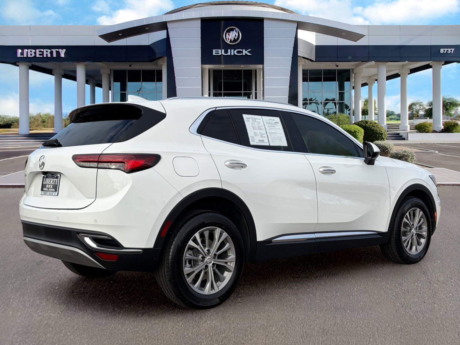 Used 2022 Buick Envision Preferred FWD image 4