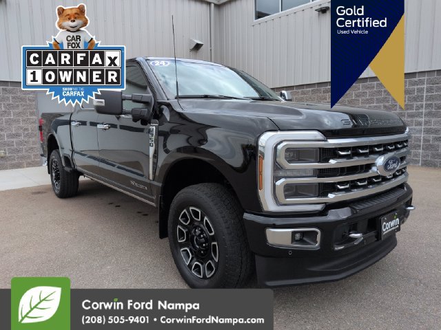 Used 2024 Ford F350 Platinum w/ FX4 Off-Road Package