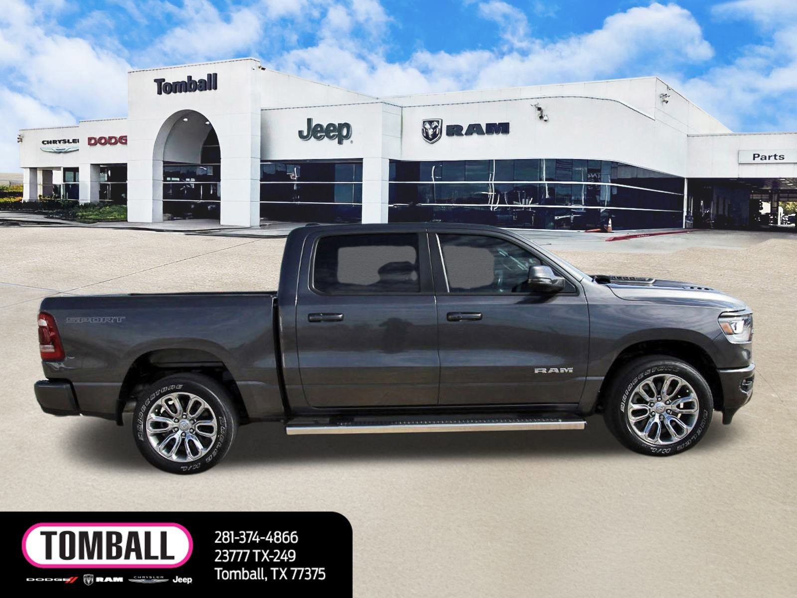 Used 2023 RAM 1500 Laramie image 8