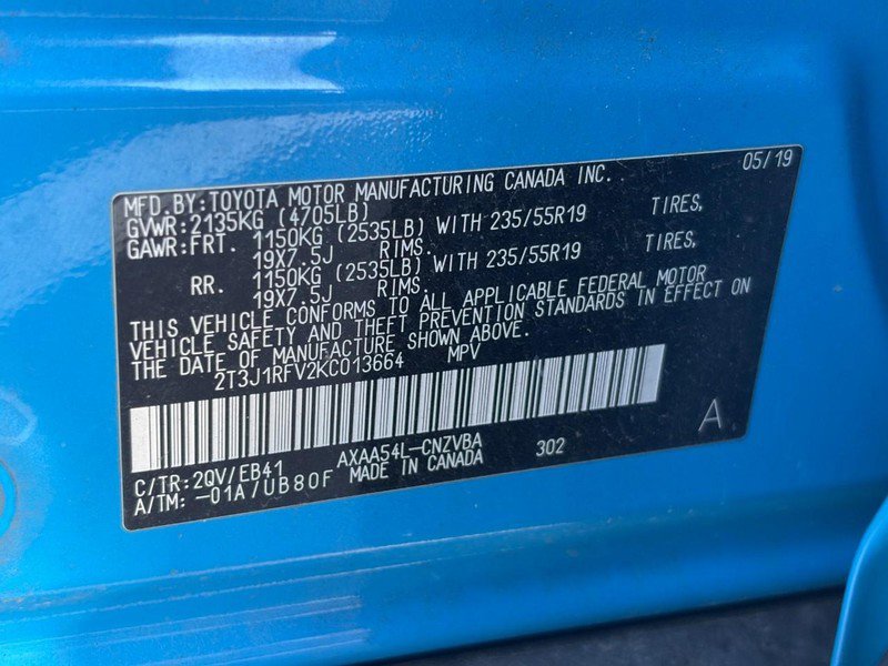 Used 2019 Toyota RAV4 Adventure image 25