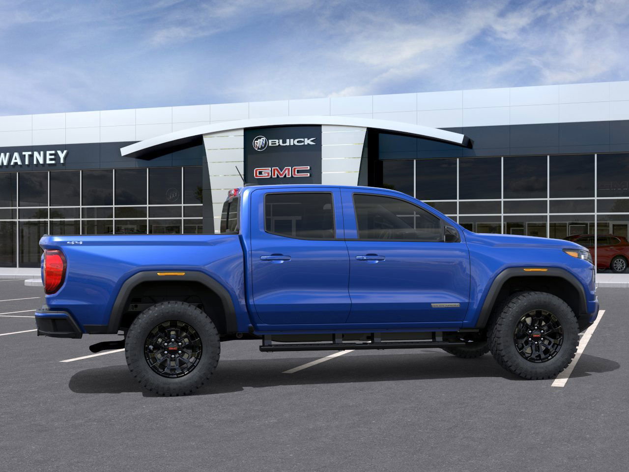 New 2026 GMC Canyon Elevation image 5