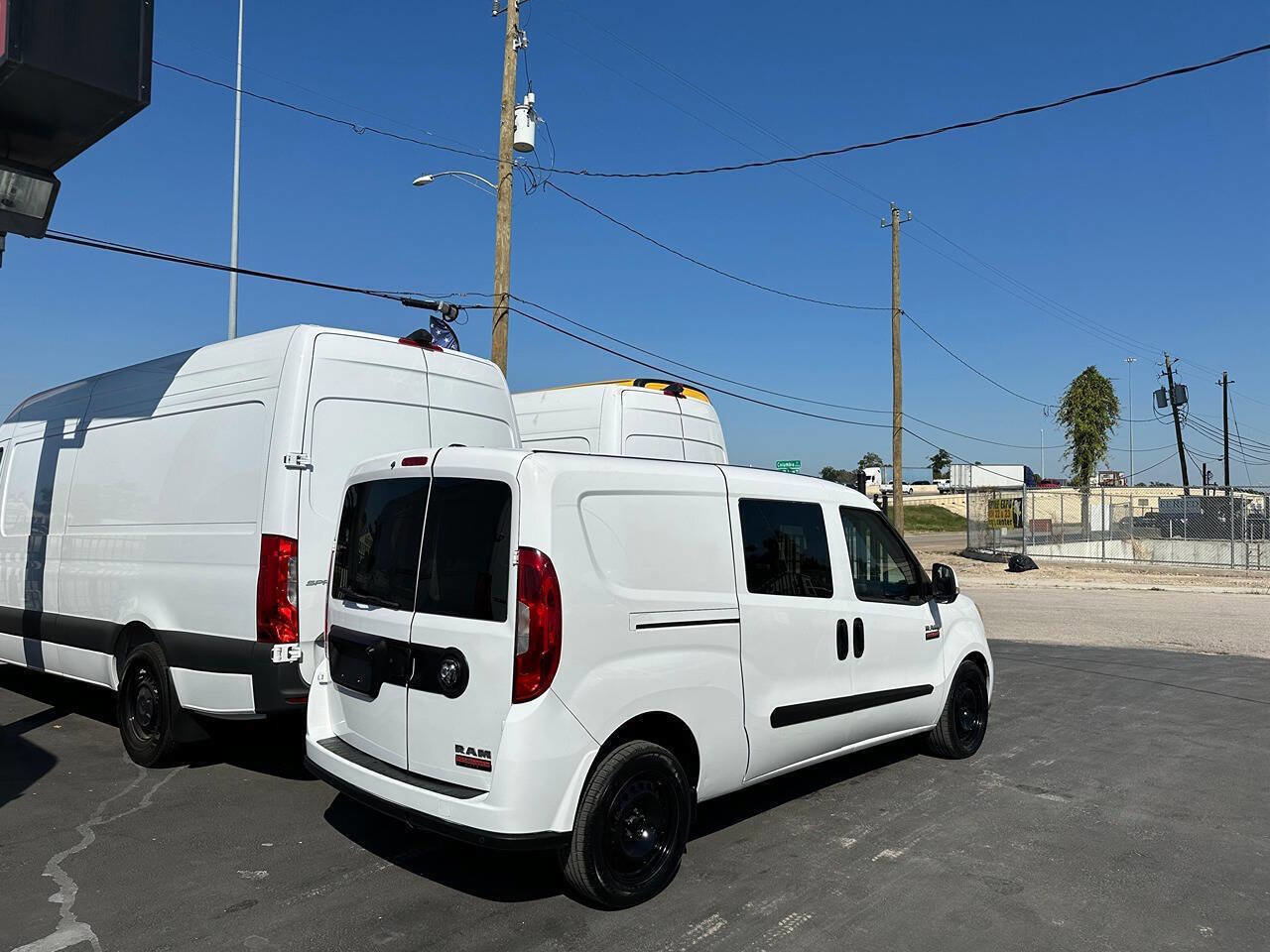 Used 2016 RAM ProMaster City Tradesman SLT w/ Rear Back-up Camera Group image 7