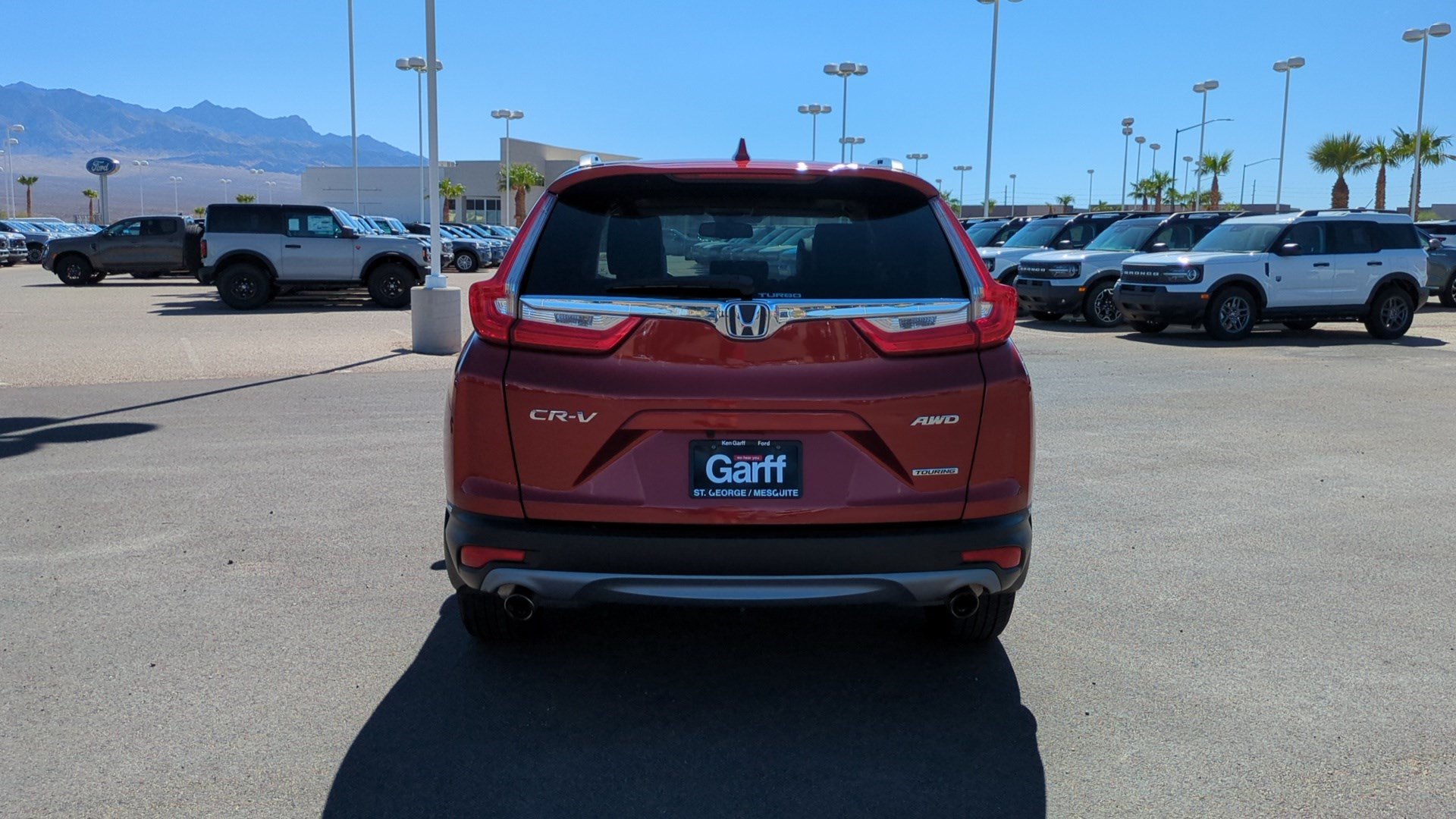 Used 2017 Honda CR-V Touring image 4