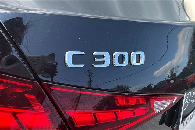 New 2024 Mercedes-Benz C 300 Sedan image 10