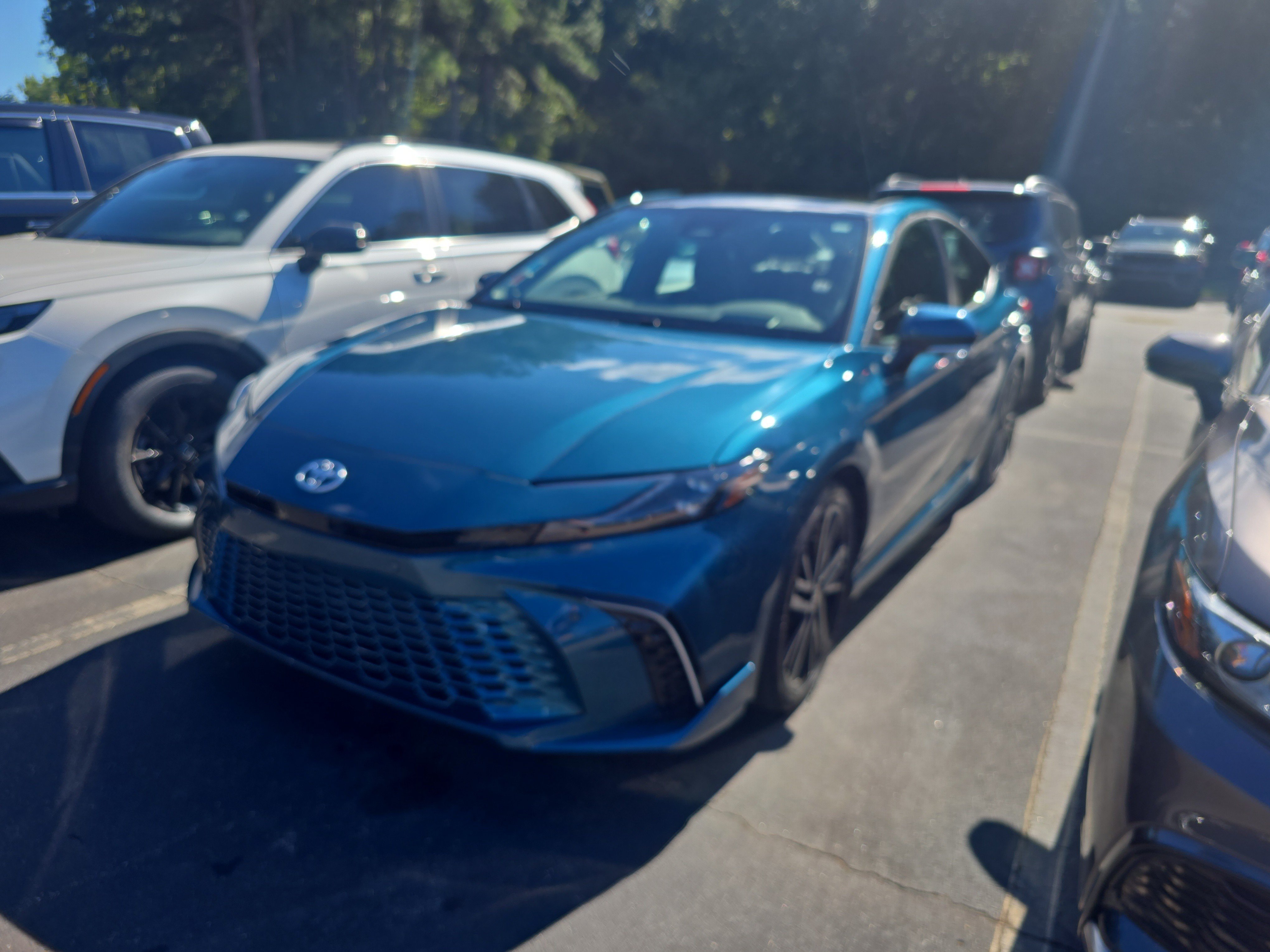 Used 2025 Toyota Camry XSE w/ Premium Plus Package
