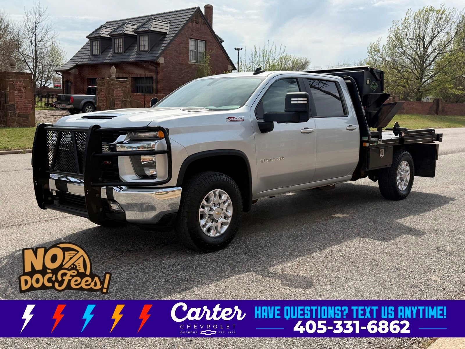 Used 2021 Chevrolet Silverado 3500 LT w/ Convenience Package AWD/4WD image 6