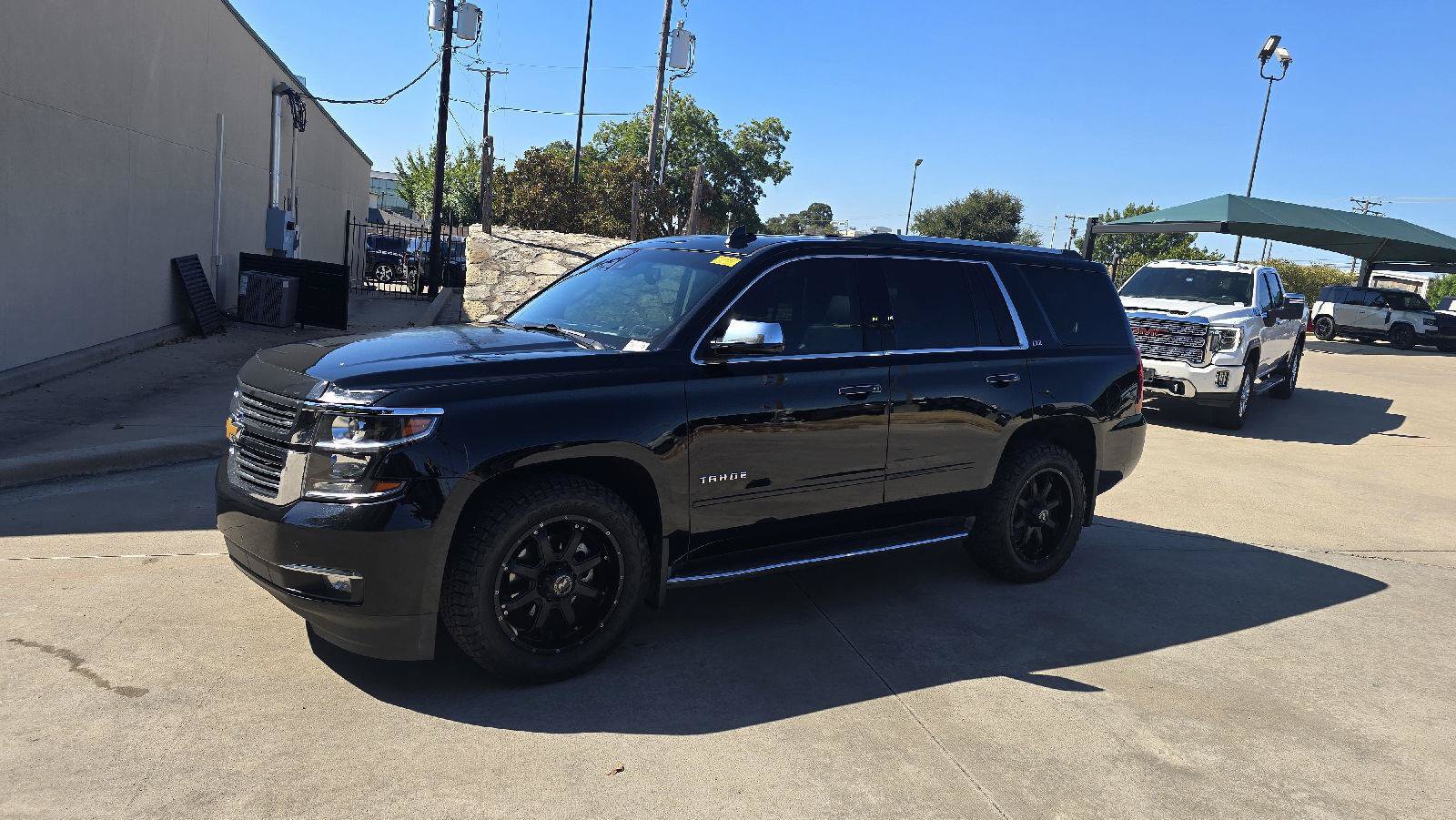 Used 2015 Chevrolet Tahoe LTZ