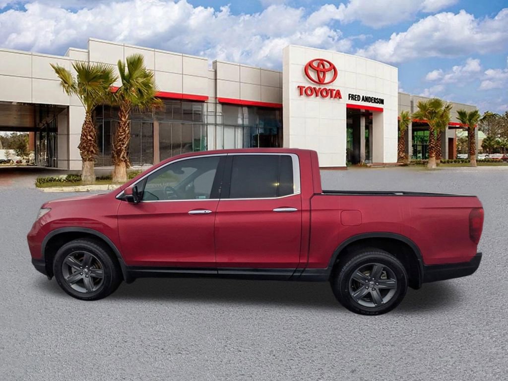 Used 2022 Honda Ridgeline RTL-E image 7