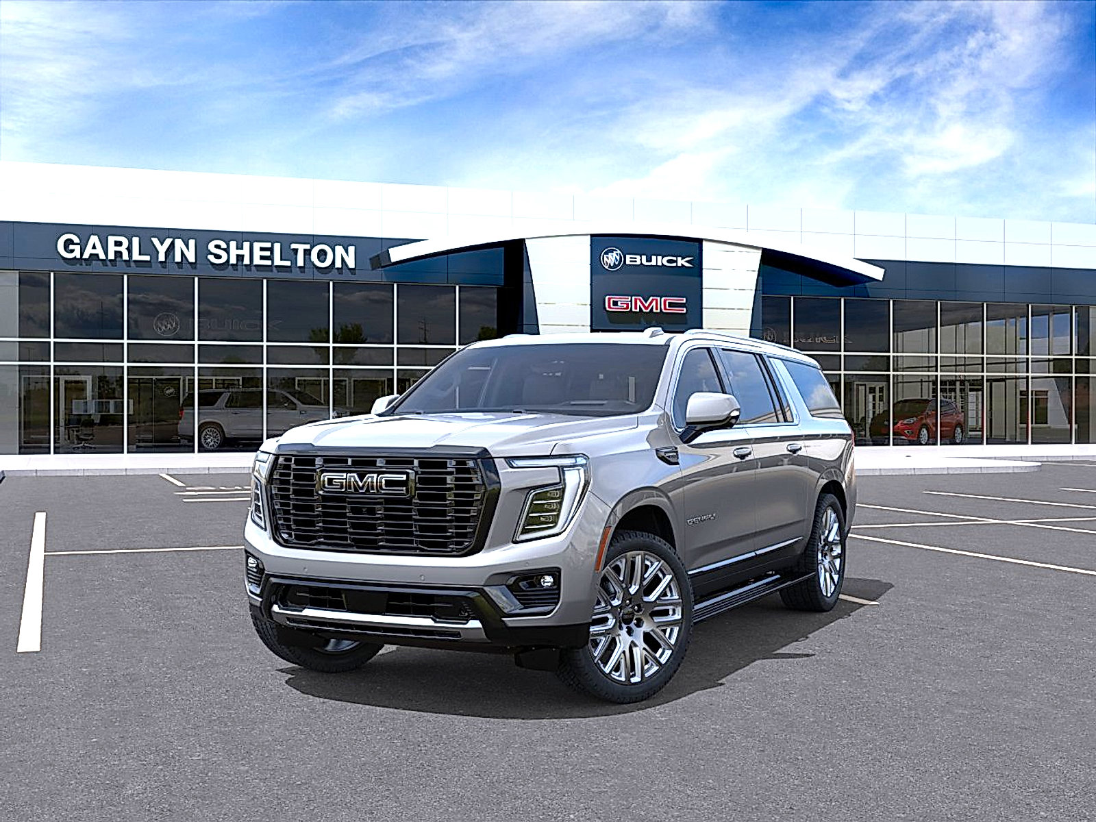 New 2027 GMC Yukon XL Denali Ultimate AWD/4WD image 8