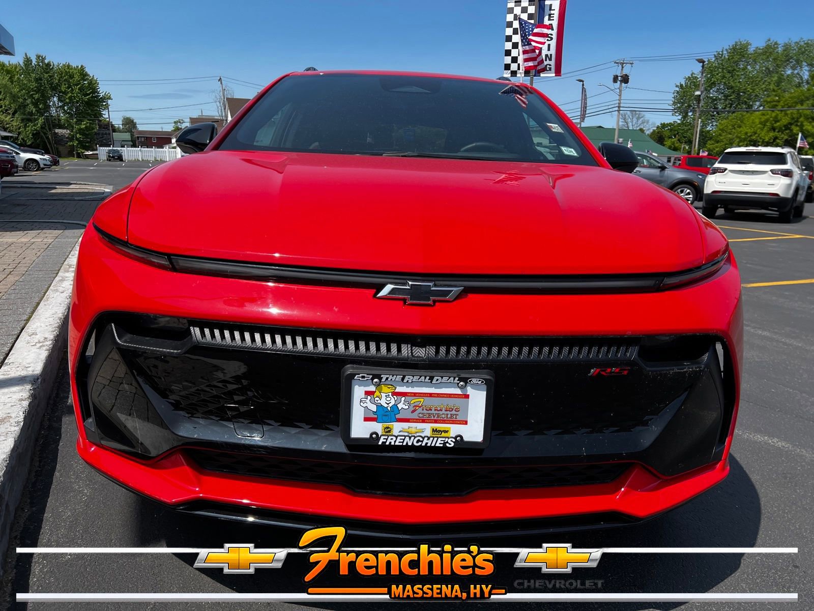 Used 2025 Chevrolet Equinox EV RS AWD/4WD image 2