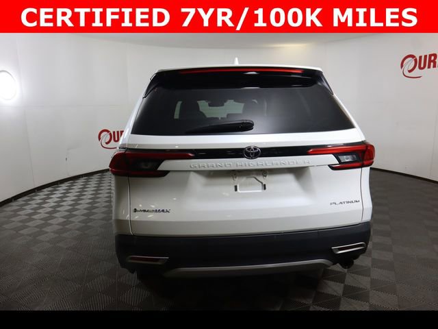 Used 2024 Toyota Grand Highlander Hybrid MAX Platinum image 7