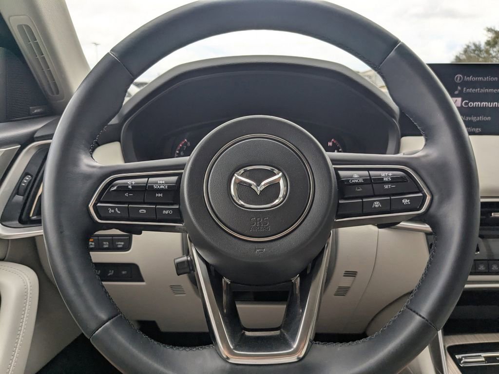 Certified 2024 MAZDA CX-90 3.3 Turbo S w/ Premium Package image 30