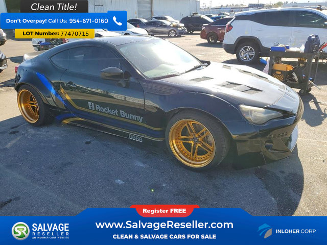 Used 2016 Subaru BRZ Limited w/ Popular Package #4 image 5