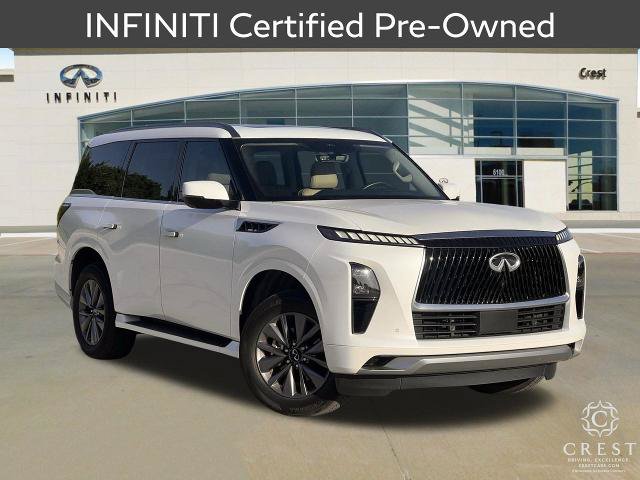 Certified 2025 INFINITI QX80 Pure