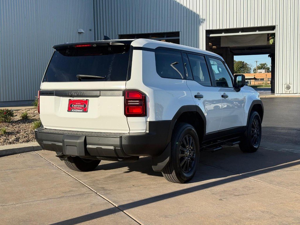 Certified 2025 Toyota Land Cruiser 1958 image 5