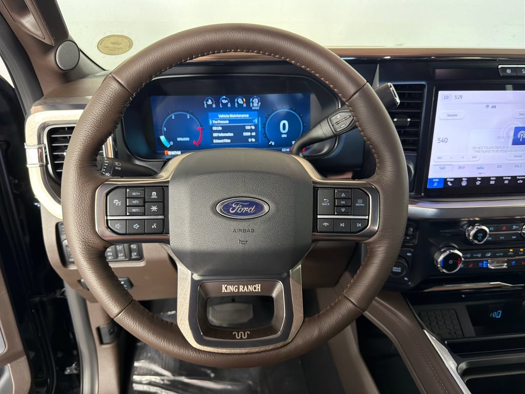 New 2026 Ford F350 King Ranch w/ Chrome Package AWD/4WD image 13
