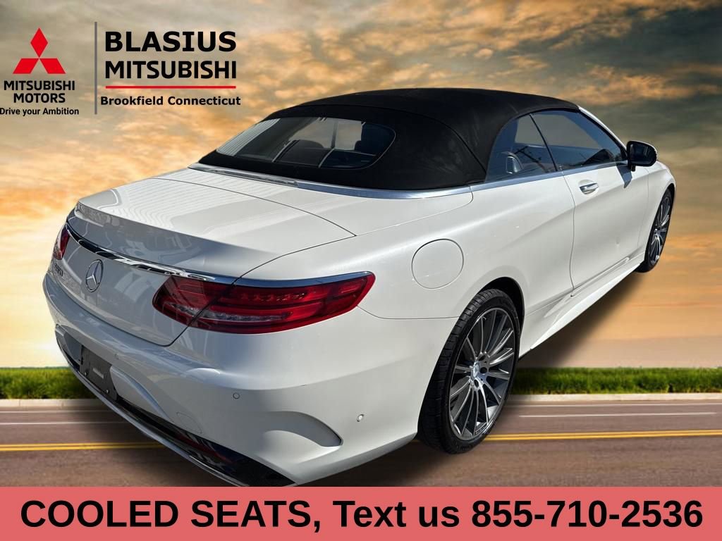 Used 2017 Mercedes-Benz S 550 Cabriolet image 4