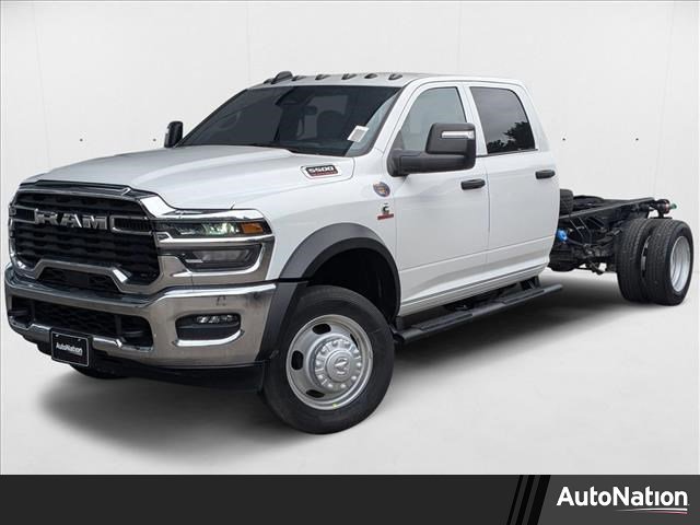New 2026 RAM 5500 Tradesman w/ Chrome Appearance Group