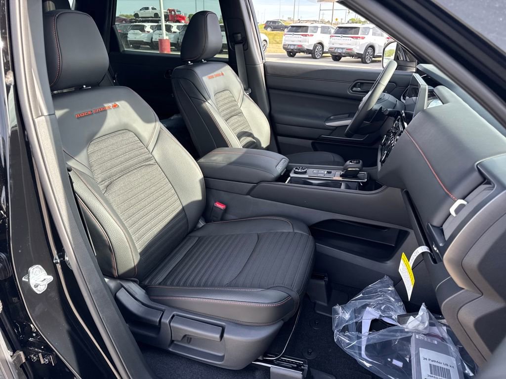 New 2026 Nissan Pathfinder Rock Creek w/ Rock Creek Premium Package image 12