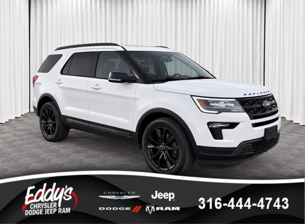Used 2018 Ford Explorer XLT w/ Equipment Group 202A
