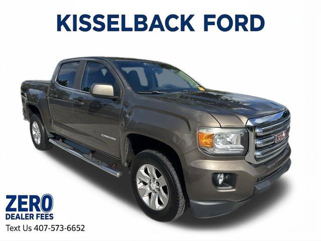 Used 2016 GMC Canyon SLE w/ SLE Convenience Package RWD image 1