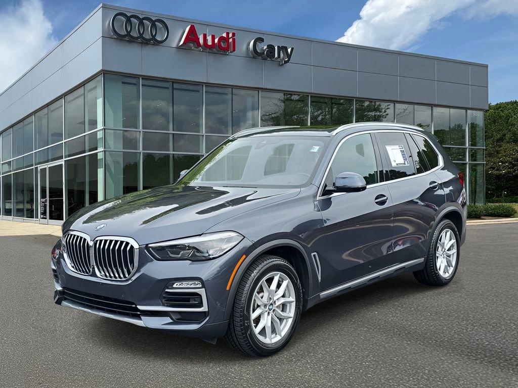 Used 2021 BMW X5 xDrive40i w/ Parking Assistance Package