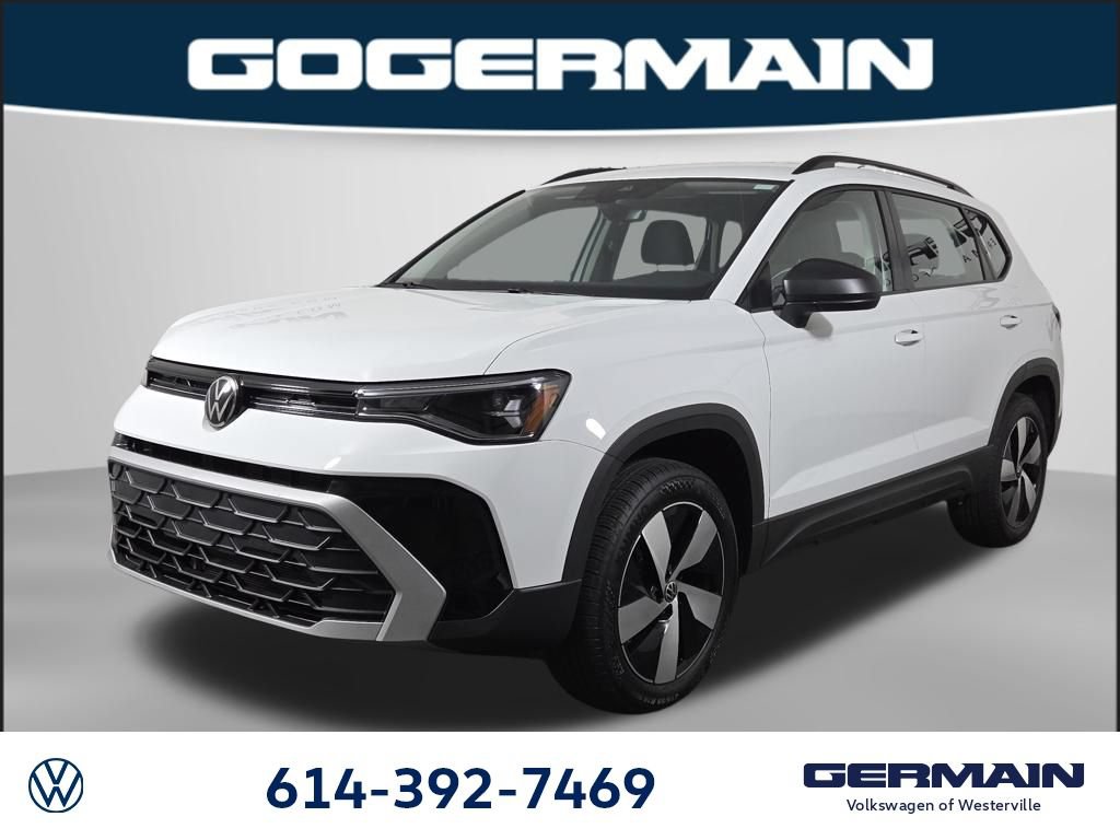 Certified 2025 Volkswagen Taos S