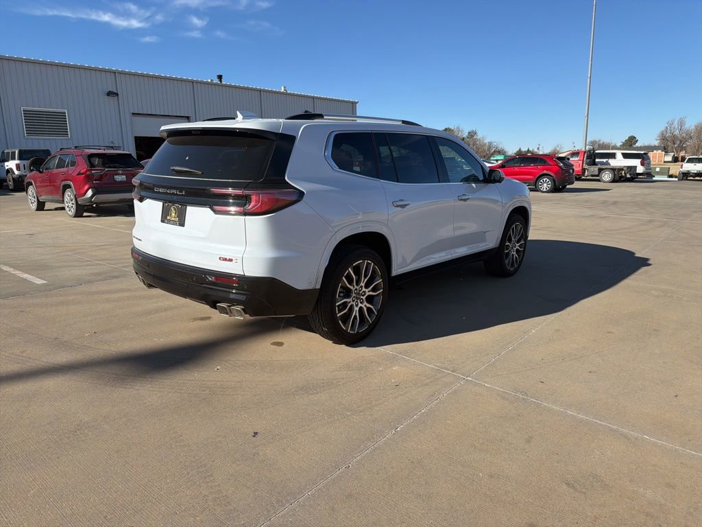 Used 2026 GMC Acadia Denali Ultimate image 5