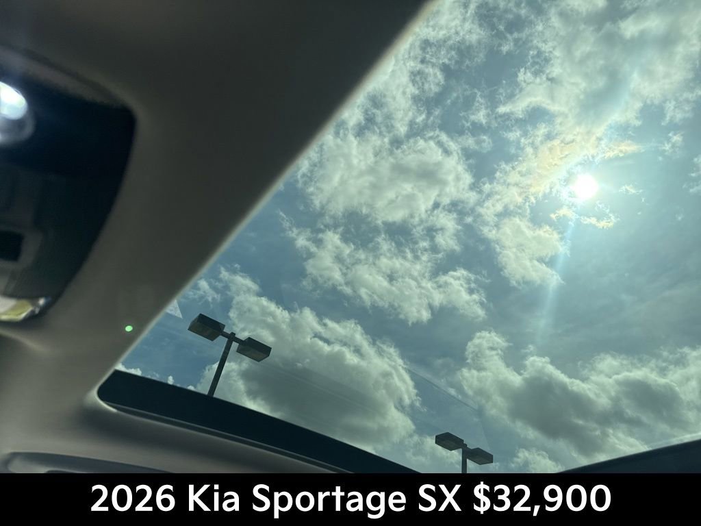 Certified 2026 Kia Sportage SX image 33