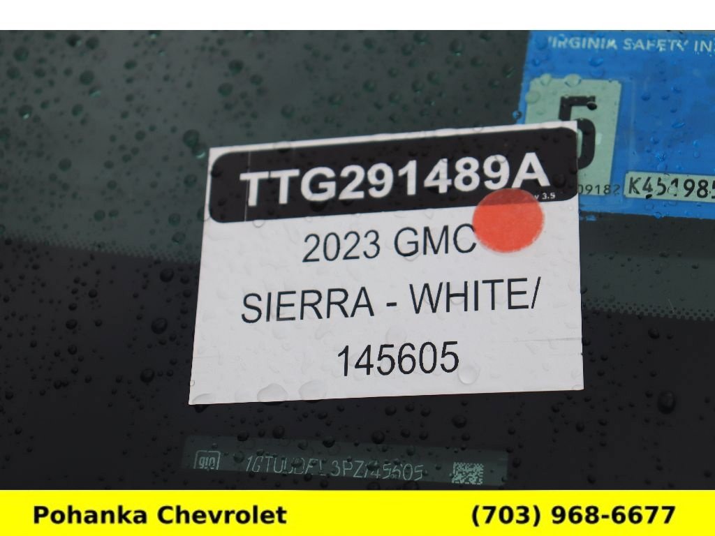 Certified 2023 GMC Sierra 1500 SLT w/ SLT Convenience Package AWD/4WD image 38