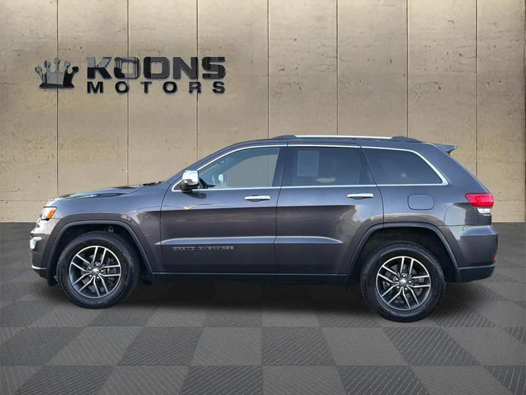 Used 2017 Jeep Grand Cherokee Limited AWD/4WD image 4