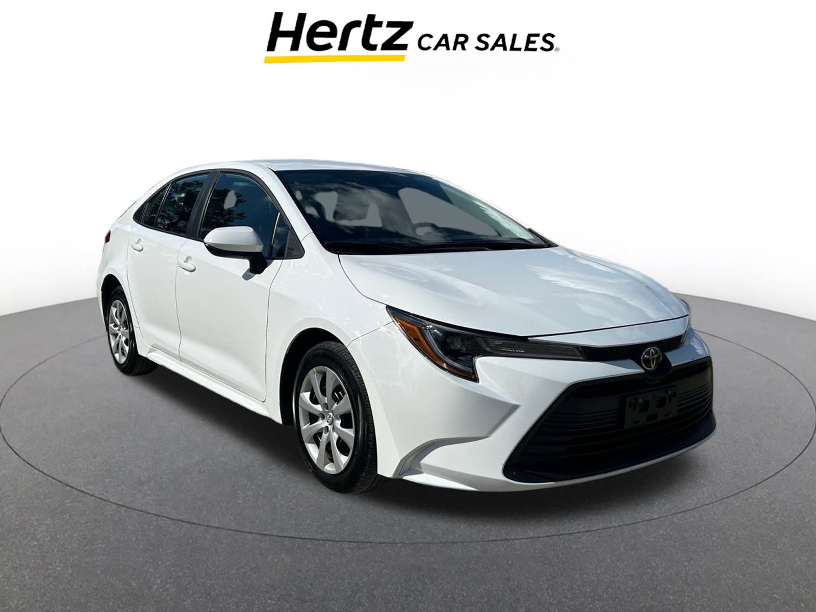 Used 2025 Toyota Corolla LE