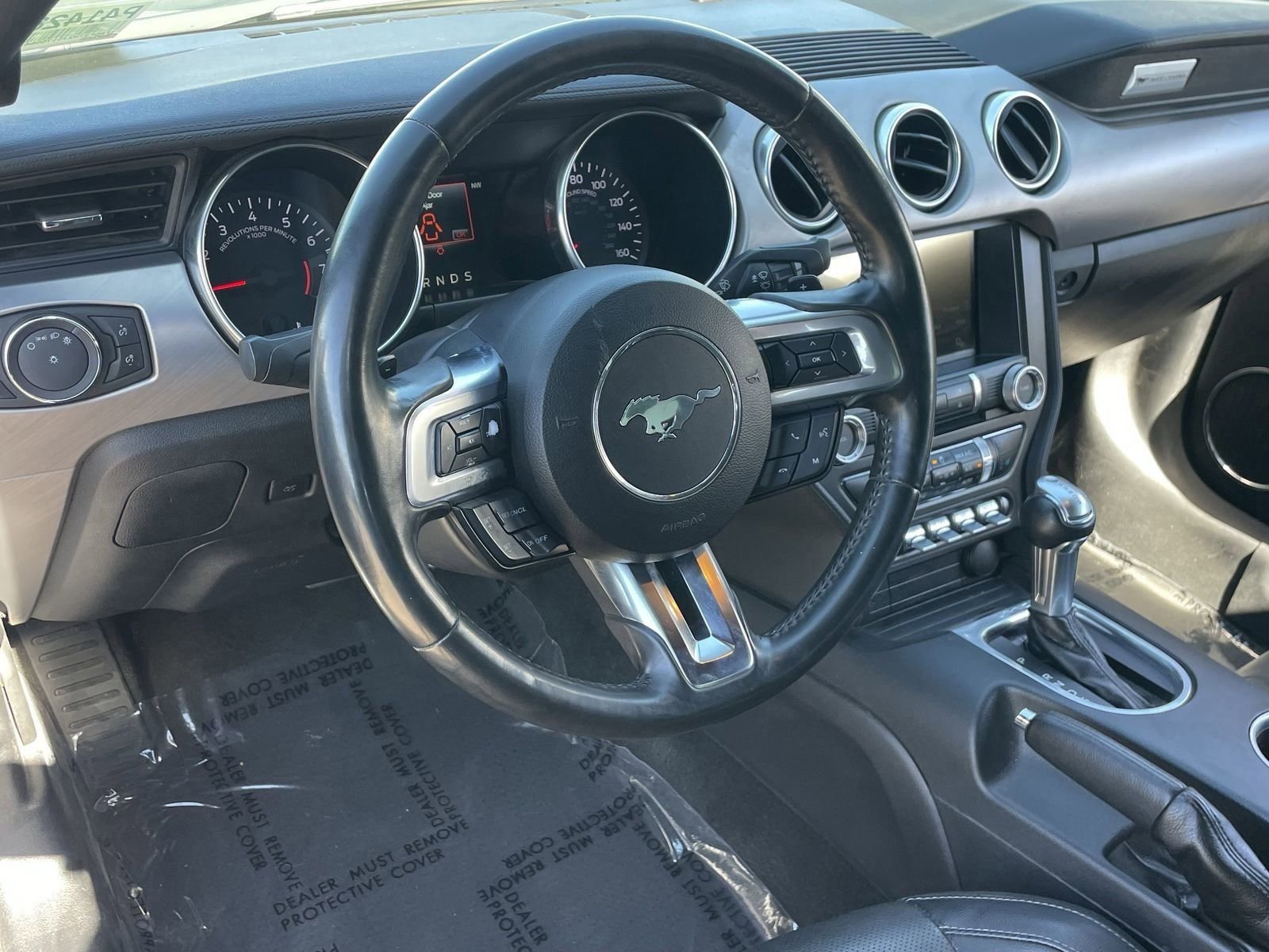 Used 2018 Ford Mustang Premium w/ Enhanced Security Package RWD image 16