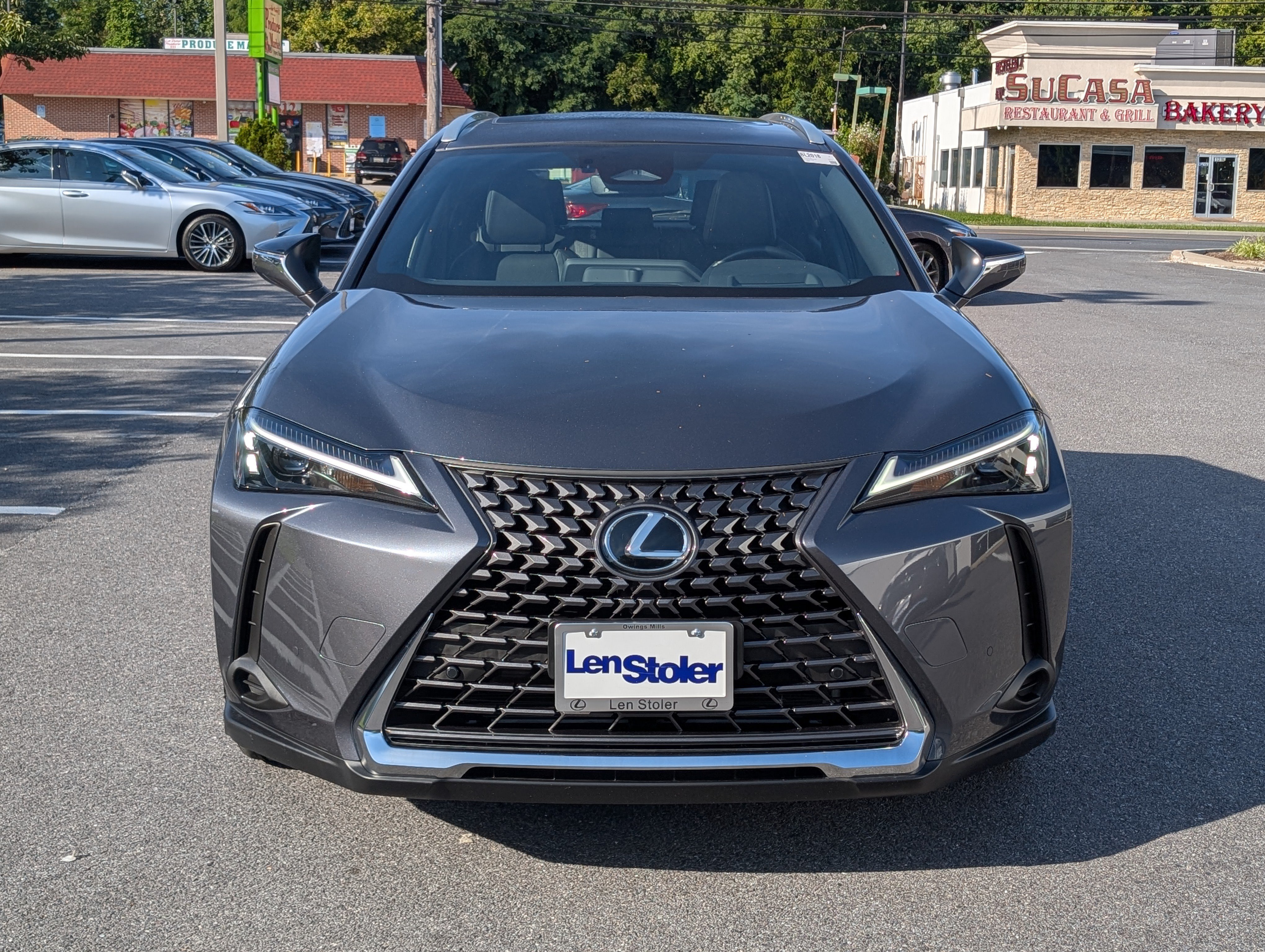 Certified 2025 Lexus UX 300h AWD w/ Accessory Package (Z1) image 8