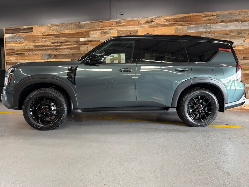 Used 2026 Nissan Armada PRO-4X w/ Captain's Chari Seat Package AWD/4WD image 17
