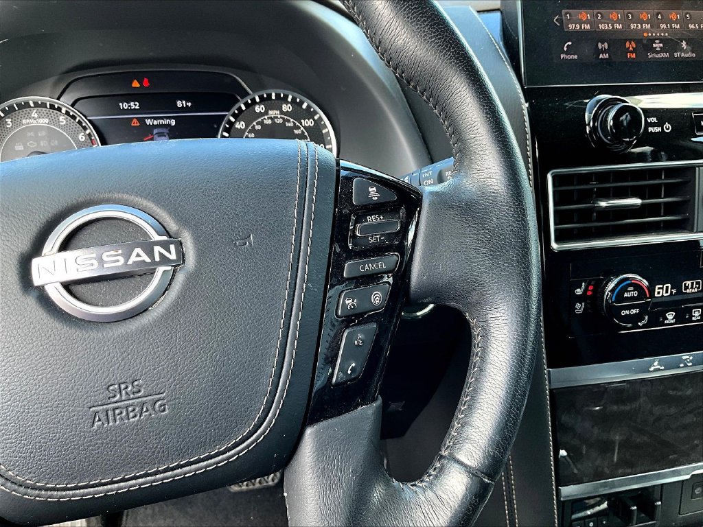 Used 2022 Nissan Armada Platinum w/ Captain's Chairs Package RWD image 12