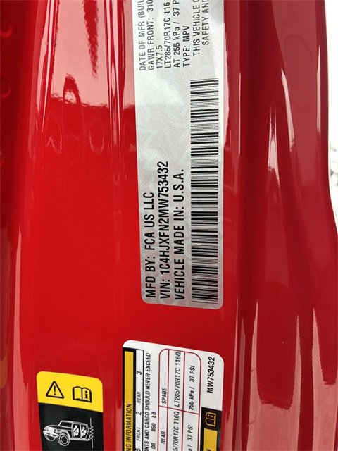 Used 2021 Jeep Wrangler Unlimited Rubicon image 31