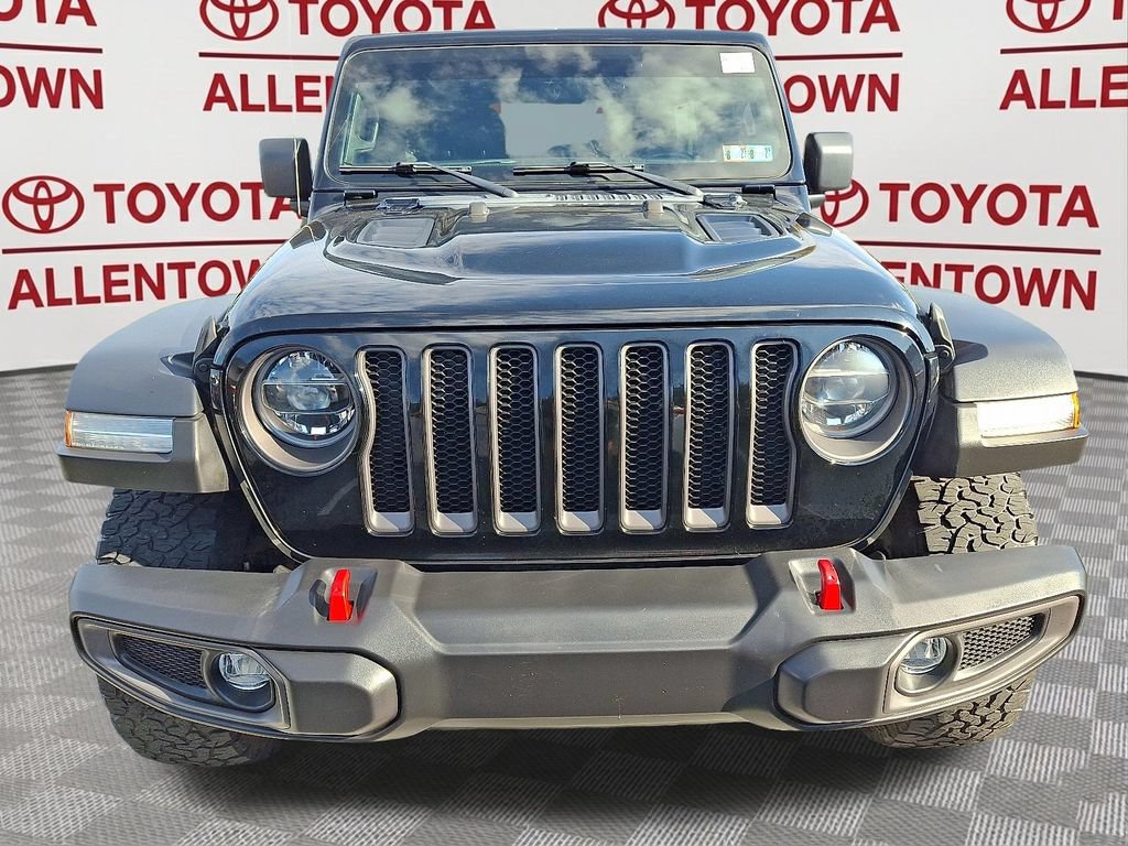 Used 2021 Jeep Wrangler Unlimited Rubicon w/ LED Lighting Group AWD/4WD image 2