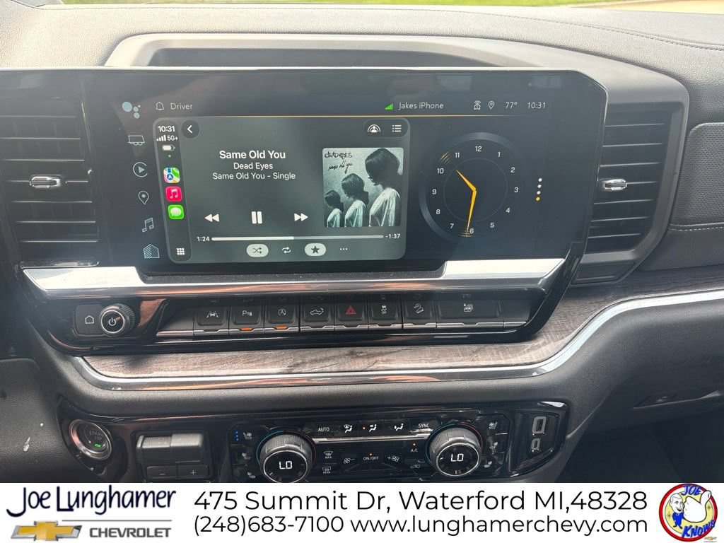 Used 2024 Chevrolet Silverado 1500 LTZ AWD/4WD image 15