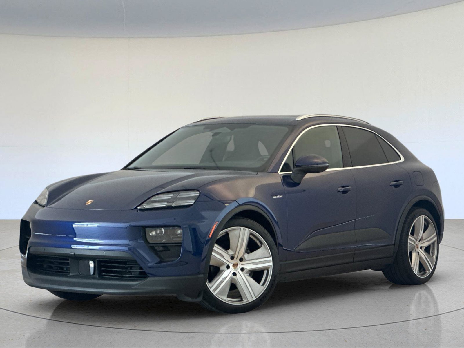 Certified 2024 Porsche Macan 4 Electric AWD/4WD image 1