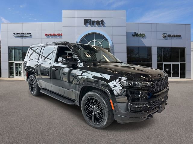 New 2025 Jeep Wagoneer Series II w/ Convenience Group I image 1