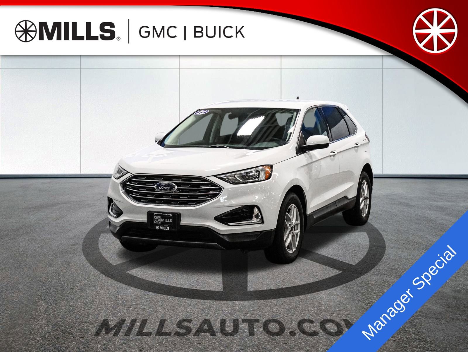 Used 2022 Ford Edge SEL image 1
