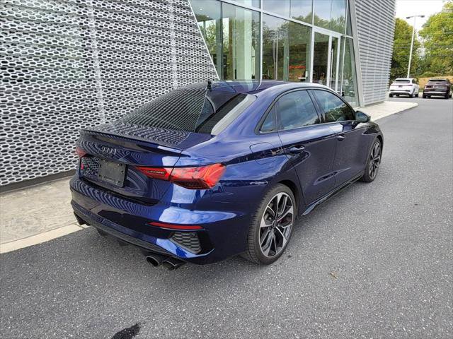 Used 2024 Audi S3 Premium Plus w/ Premium Plus Package AWD/4WD image 5